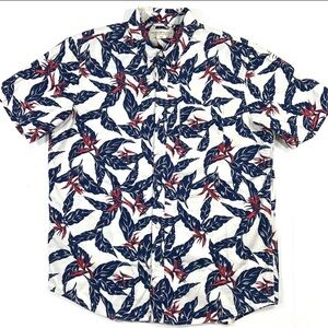 Ralph Lauren Hawaiian Floral Short Sleeve button up